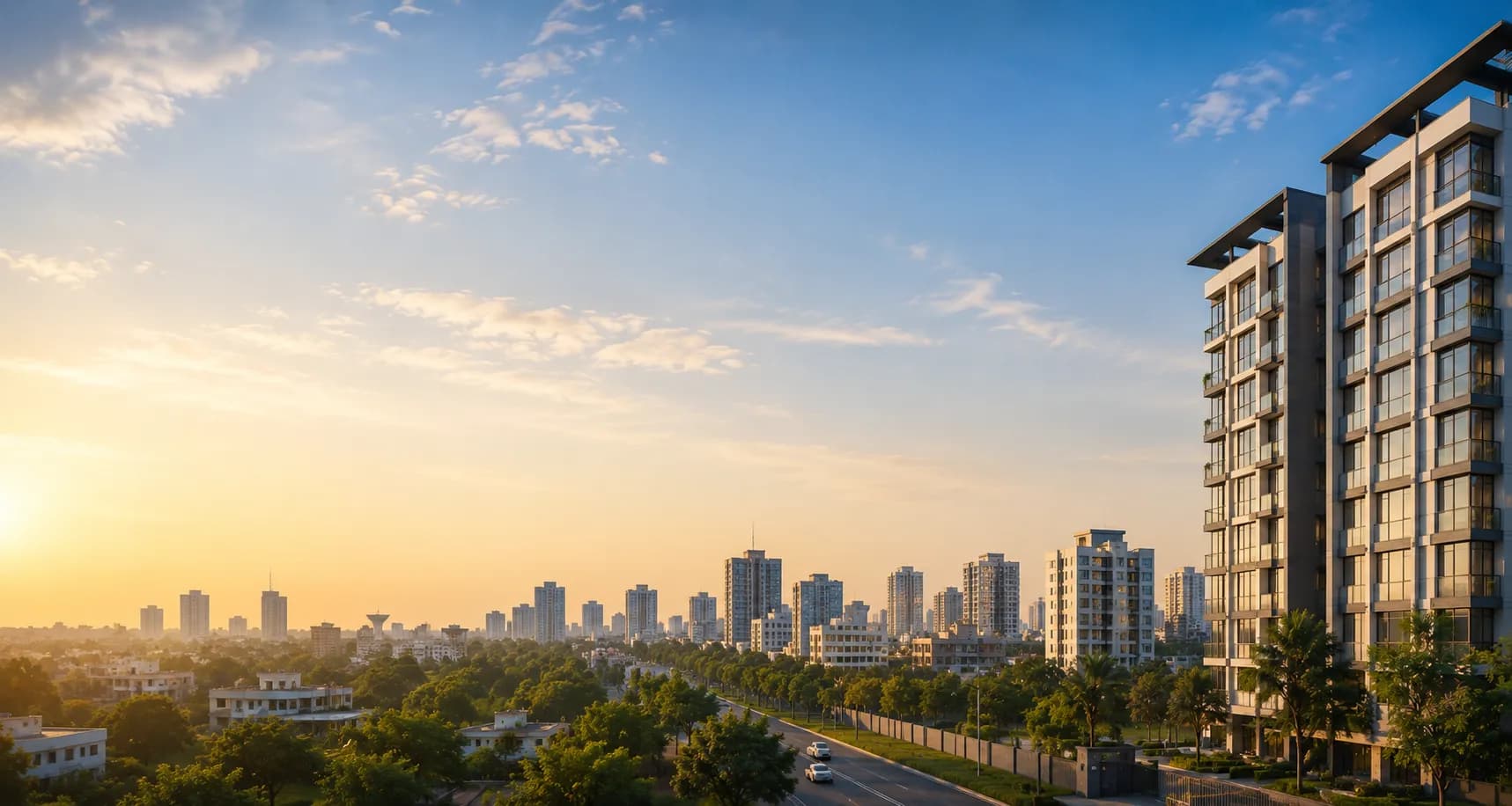 Nagpur skyline — find verified properties in Nagpur