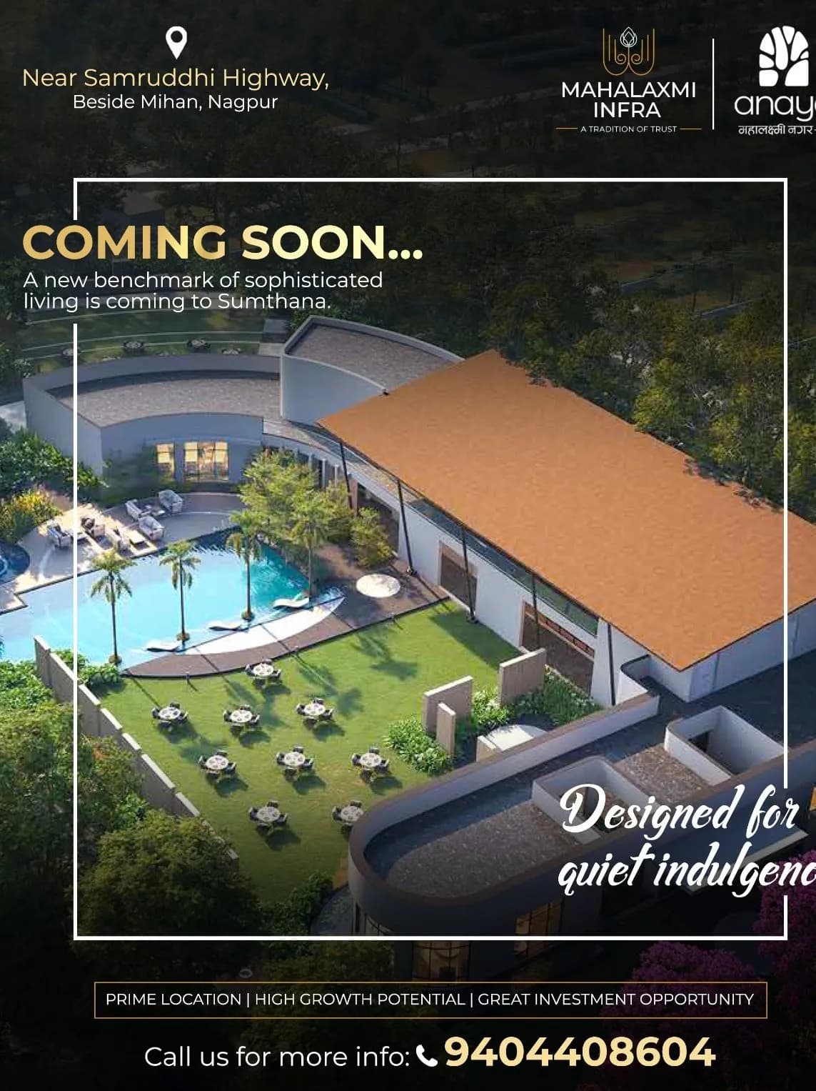 Anaya M-51 Residential Plots @MIHAN Nagpur